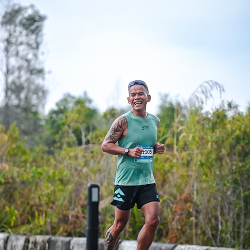 Race photo from Belitung Multisport Festival