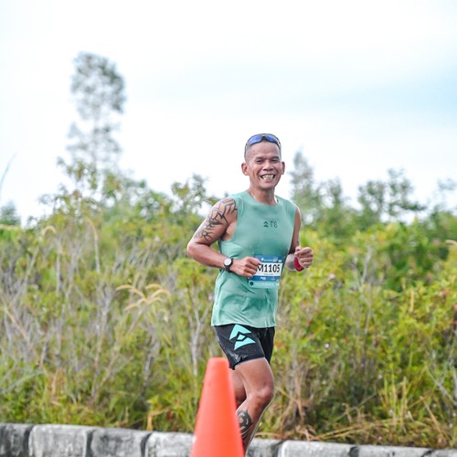 Race photo from Belitung Multisport Festival