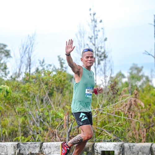 Race photo from Belitung Multisport Festival