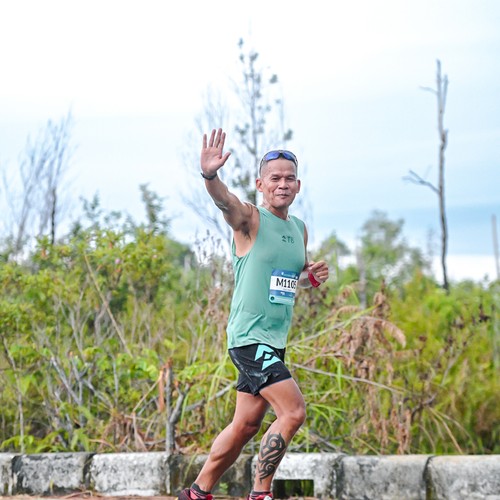 Race photo from Belitung Multisport Festival