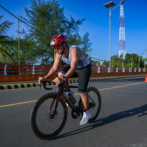 Race photo from Belitung Multisport Festival