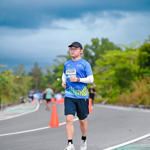 Race photo from Belitung Multisport Festival