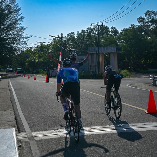 Race photo from Belitung Multisport Festival