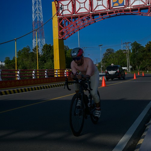 Race photo from Belitung Multisport Festival