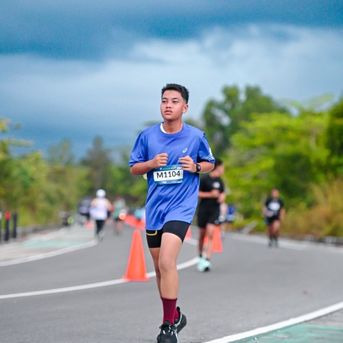 Race photo from Belitung Multisport Festival