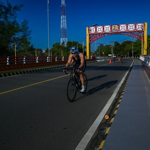 Race photo from Belitung Multisport Festival