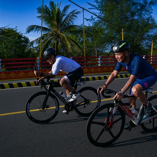 Race photo from Belitung Multisport Festival