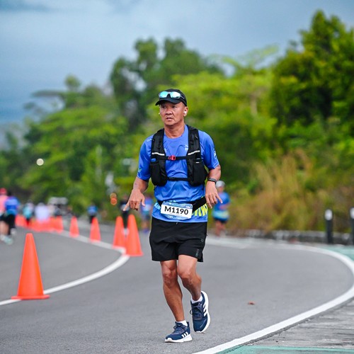 Race photo from Belitung Multisport Festival