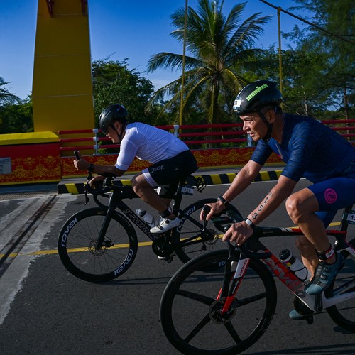 Race photo from Belitung Multisport Festival