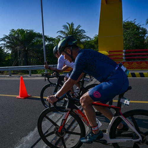 Race photo from Belitung Multisport Festival