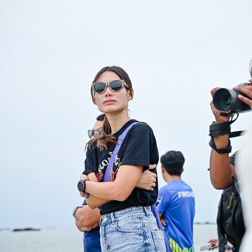 Race photo from Belitung Multisport Festival