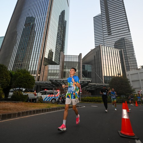Race photo from ISOPLUS RUN 2026 - JAKARTA
