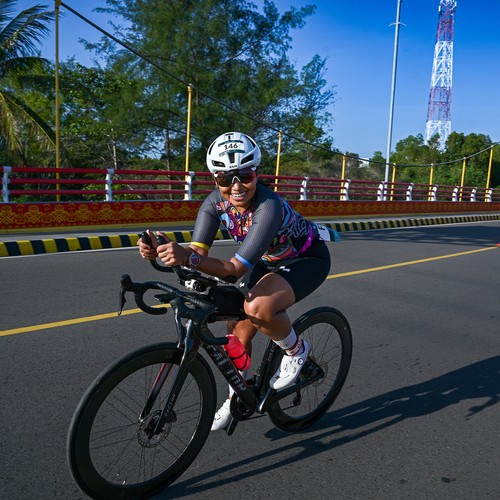 Race photo from Belitung Multisport Festival