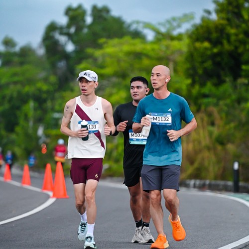 Race photo from Belitung Multisport Festival