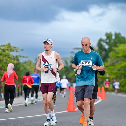 Race photo from Belitung Multisport Festival