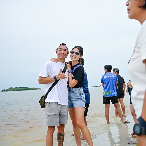 Race photo from Belitung Multisport Festival