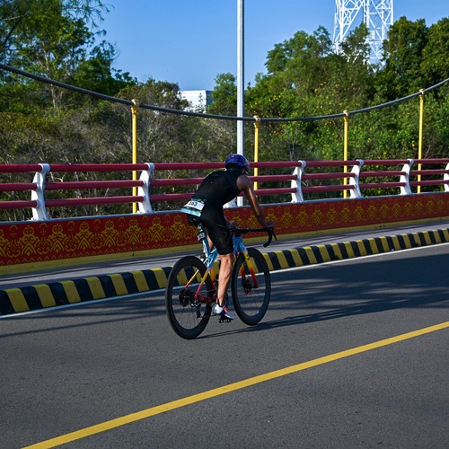 Race photo from Belitung Multisport Festival