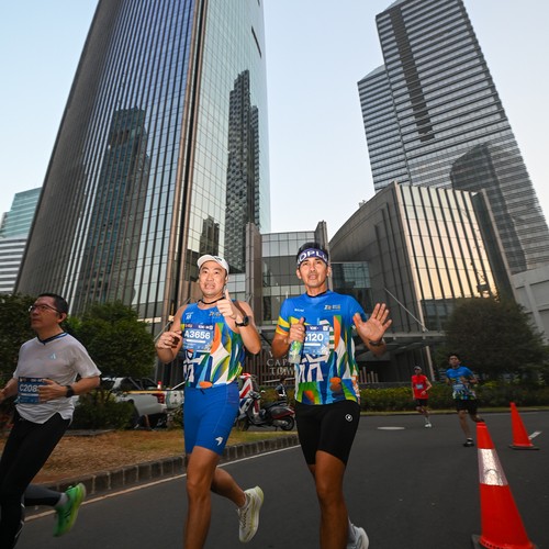 Race photo from ISOPLUS RUN 2026 - JAKARTA