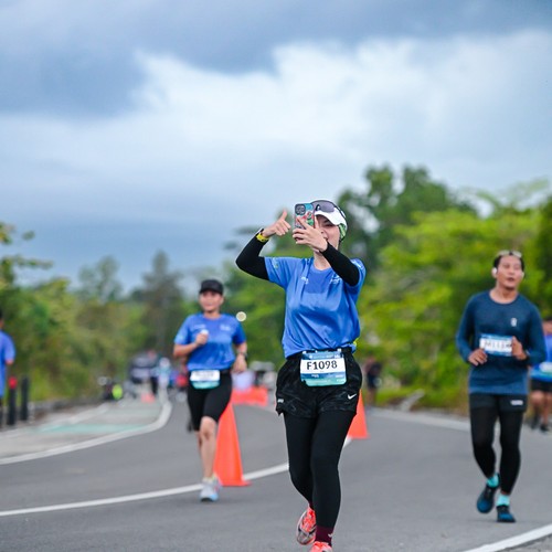 Race photo from Belitung Multisport Festival