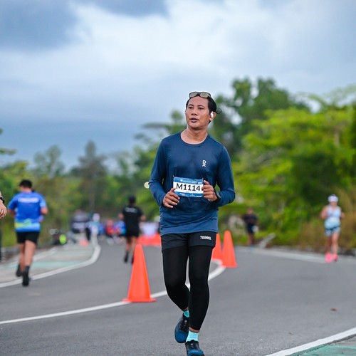 Race photo from Belitung Multisport Festival