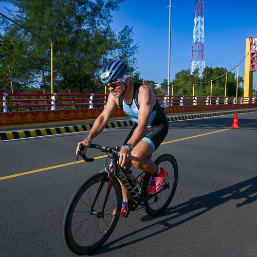 Race photo from Belitung Multisport Festival