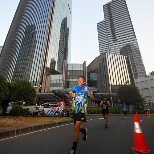 Race photo from ISOPLUS RUN 2026 - JAKARTA