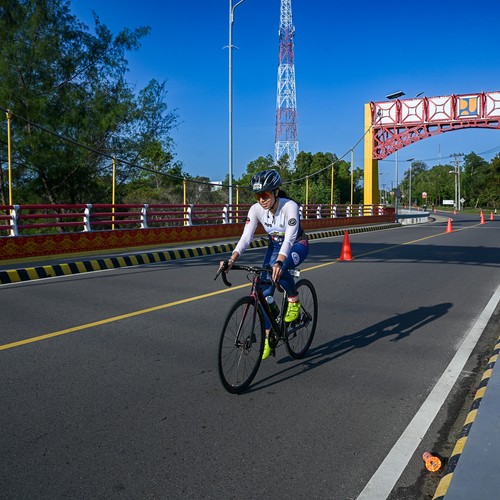 Race photo from Belitung Multisport Festival
