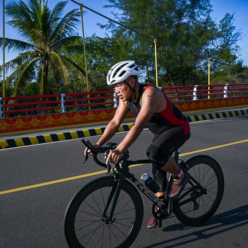 Race photo from Belitung Multisport Festival