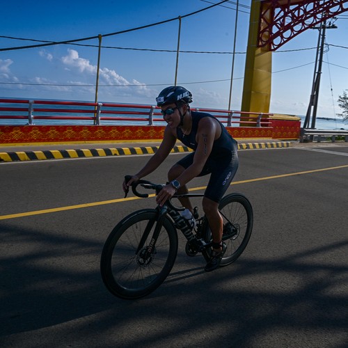 Race photo from Belitung Multisport Festival