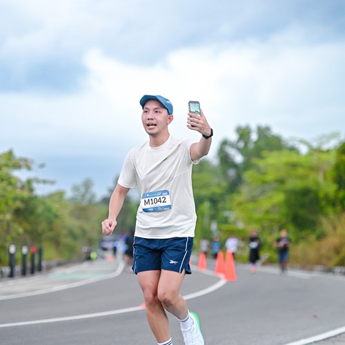 Race photo from Belitung Multisport Festival