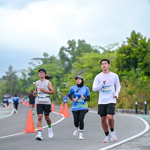 Race photo from Belitung Multisport Festival