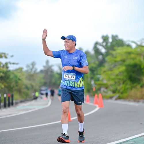 Race photo from Belitung Multisport Festival