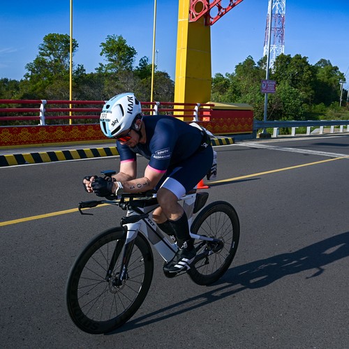 Race photo from Belitung Multisport Festival