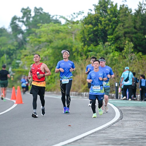 Race photo from Belitung Multisport Festival
