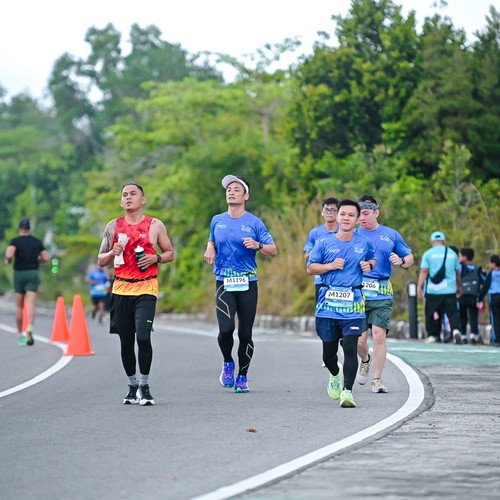 Race photo from Belitung Multisport Festival