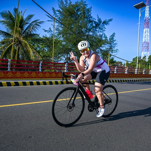 Race photo from Belitung Multisport Festival