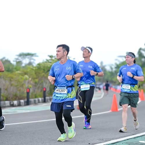 Race photo from Belitung Multisport Festival