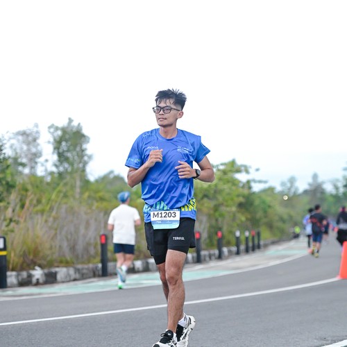 Race photo from Belitung Multisport Festival