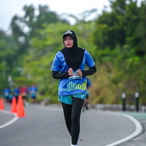 Race photo from Belitung Multisport Festival