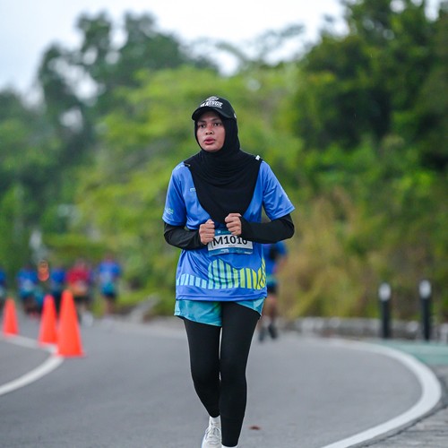 Race photo from Belitung Multisport Festival