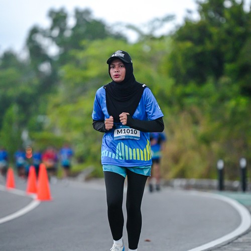 Race photo from Belitung Multisport Festival