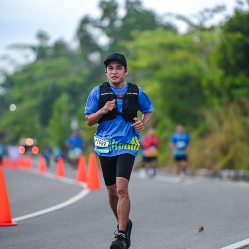 Race photo from Belitung Multisport Festival