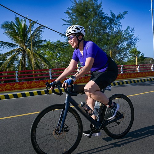 Race photo from Belitung Multisport Festival