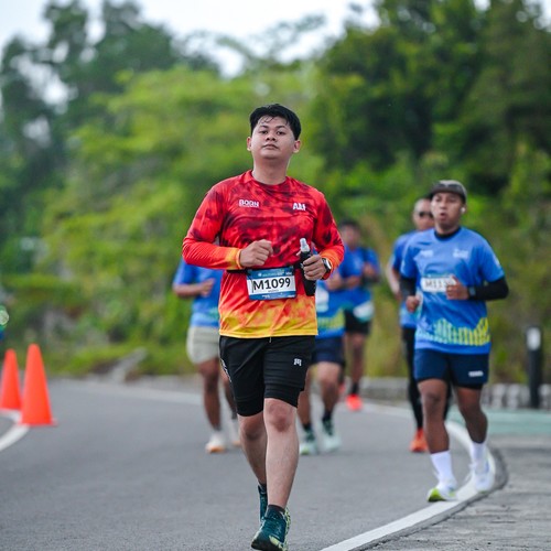Race photo from Belitung Multisport Festival