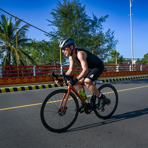 Race photo from Belitung Multisport Festival