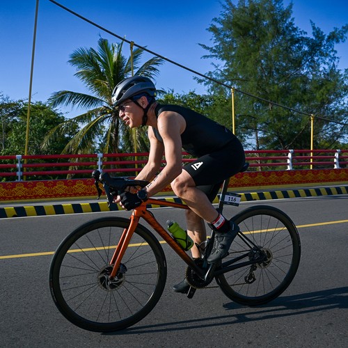 Race photo from Belitung Multisport Festival