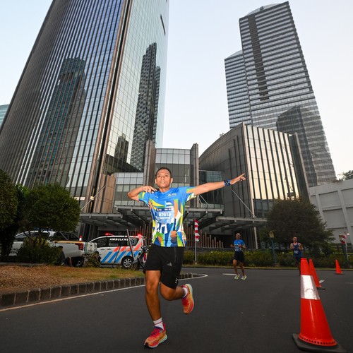 Race photo from ISOPLUS RUN 2026 - JAKARTA
