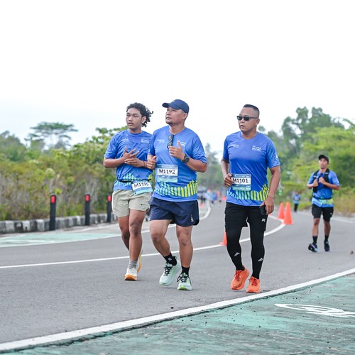 Race photo from Belitung Multisport Festival