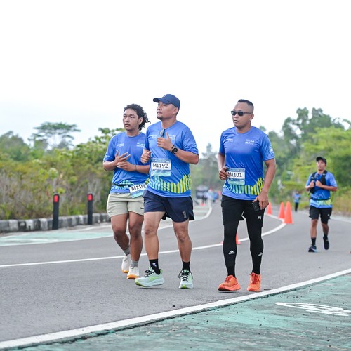 Race photo from Belitung Multisport Festival