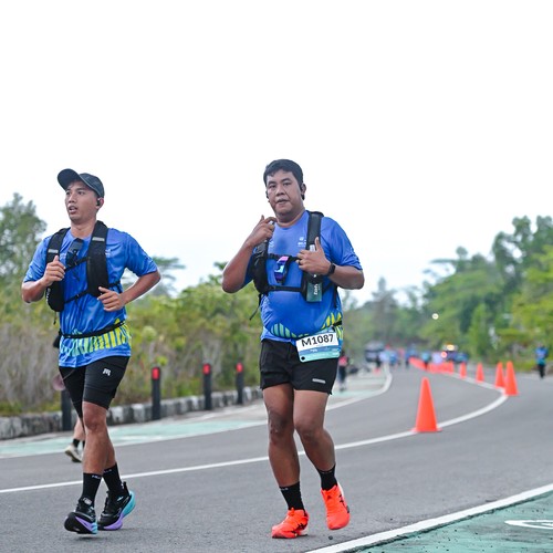 Race photo from Belitung Multisport Festival